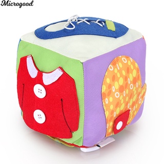 Microgood bloque De seguridad Infantil Colorido suave/regalo Para padres E hijos (6)