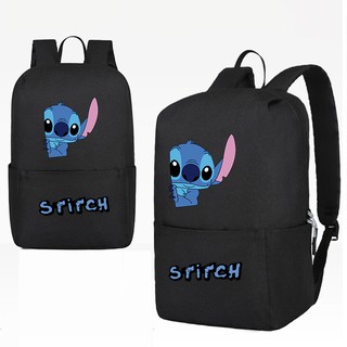 Stitch mochila de viaje escolar bolsas de estudiante de las mujeres Casual mochila Unisex