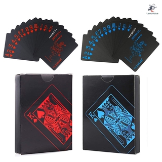 2packs/108pcs impermeable pvc poker cartas trucos mágicos herramienta para jugador de cartas juego de barbacoa