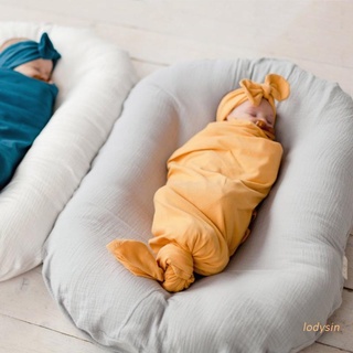 lody - funda para cambiador de bebé, diseño de cuna, color sólido, protector para bebé