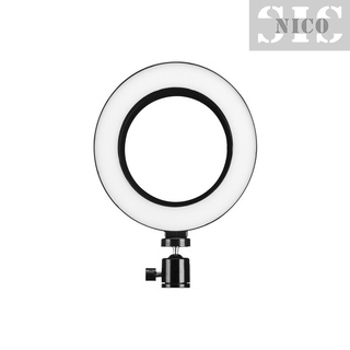 anillo de luz led de 6 pulgadas circular led fotografía video selfie anillo de luz de reemplazo para usted tubo/tik tok transmisión en vivo