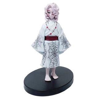 Senderismo 15cm japón muñeca de acción modelo muñeca de PVC juguetes Anime figura Demon Slayer figuras fantasma Rui (3)