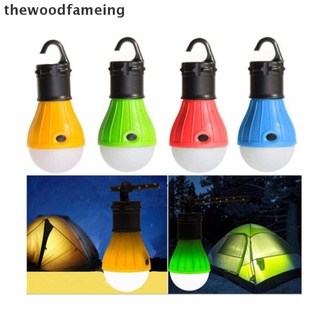 [Thewoodfameing] Pocketman bombilla LED linterna de Camping portátil de emergencia al aire libre tienda de luz [thewoodfameing] (9)