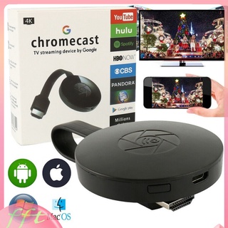 Chromecast G2X WIFI Inalámbrico cast HDMI Para TV (1)