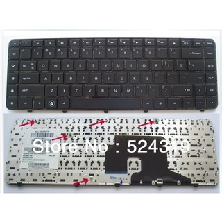 100% nuevo teclado genuino portátil para HP DV6-3000 3029TX 3028TX 3049TX 3013 teclado US Layout