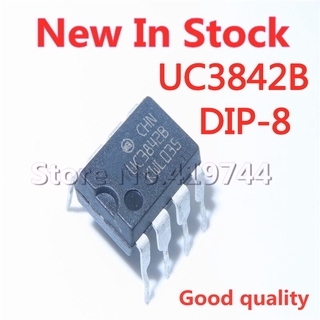 5 unids/lote nuevo original importado UC3842BN UC3842 UC3842B DIP-8 en Stock nuevo original IC