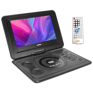 13.9 Inch Home Car DVD Player Support TV/FM/USB Gameing-US Plug