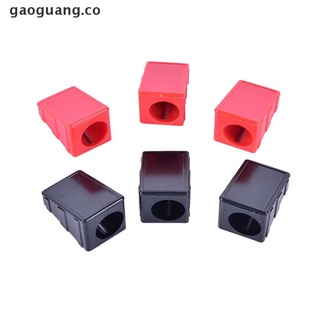 [gaoguang] 3 piezas corrector de forma de punta de taco para billar/herramienta de billar/accesorios co