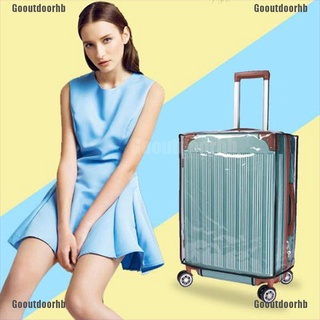 [Gooutdoorhb] 20"-30" Travel Luggage Cover Protector Suitcase Dust Proof Bag Anti Bag