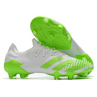 Adidas zapatos de fútbol Adidas Predator Mutator 20.1 bajo FG hombres tejer zapatos de fútbol, portátil transpirable partido de fútbol zapatos
