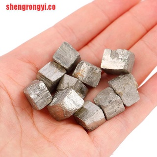 [shengrongyi] Mineral Mineral de piedra Mineral Irregular de pirita Natural