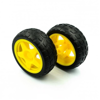 ! 10 piezas/Lote ruedas De soporte Para coche inteligente Chas, Tire, robot (4)