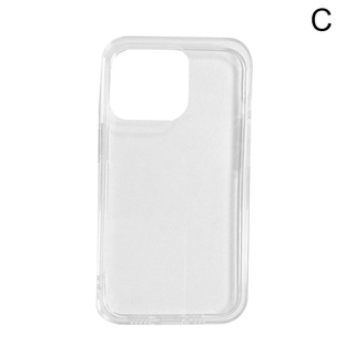 Funda protectora Transparente con suela blanda para Iphone/13 H3T4 (8)