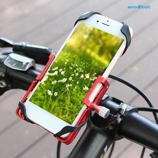 gub p20 retráctil 360 grados giratorio de aleación de aluminio soporte de teléfono soporte para bicicleta