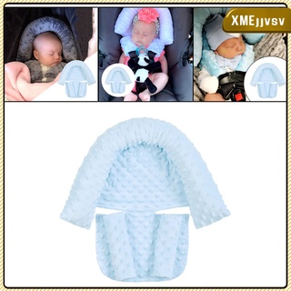 almohada universal de apoyo para el cuello, reposacabezas, reposacabezas, cochecito, cochecito de bebé (1)