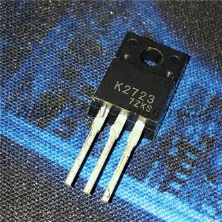 10 Piezas K2723 2SK2723 A-220F FET 25A60V Transistor