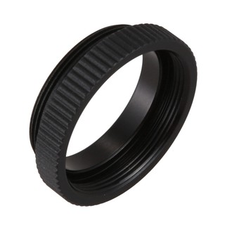 macro negro para extender el anillo de la lente c interfaz macro anillo (7)