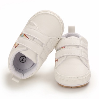 Bebé Recién Nacido Niñas Niño Prewalker Antideslizante Suela Suave Zapatos De Gimnasio # D (7)