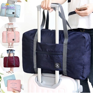 Bolso de almacenamiento grande/Bolsa plegable impermeable de equipaje/Bolso de viaje/Bolso de hombro organizador (1)
