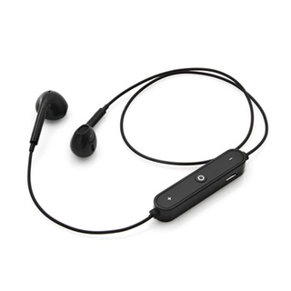 Auriculares Intrauditivos Inalámbricos Bluetooth Deportivos S6 Con Micrófono / (4)