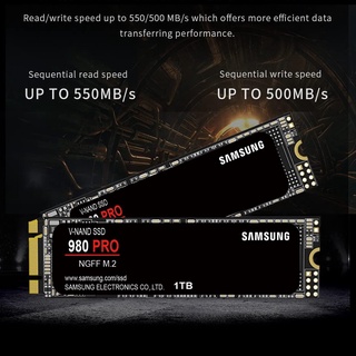 SSD M2 Para Samsung Disco Duro Interno De Estado Sólido M . 2 1TB 980 Pro NVME 970 Evo Plus 250GB 500GB HDD Par (2)