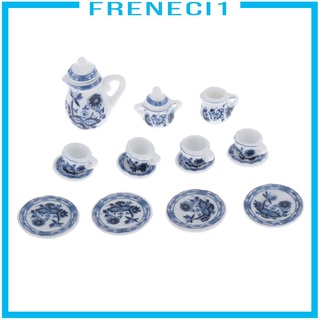 (Freneci1) Tazas De té De cerámica Escala 1/12/accesorio De cocina Para Casa De muñecas (8)