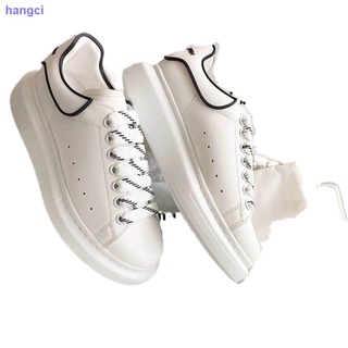 Ins McQueen blanco zapatos mujer 2021 verano y otoño nueva versión de la junta zapatos estudiante salvaje zapatos deportivos femeninos zapatos climax (1)