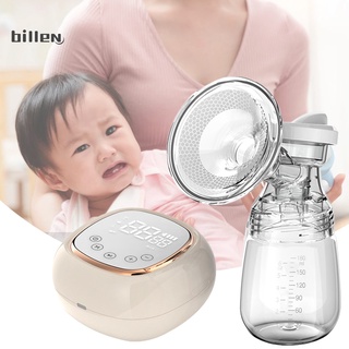 Bl_ bomba de leche de lactancia materna de silicona recargable inteligente bomba de alimentación de senos bombeo de frecuencia para la lactancia materna (2)