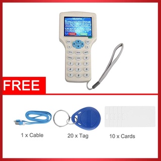 Super Full-Featured RFID Copier ID/IC Card Reader/Writer+10 Cards+20 Tags