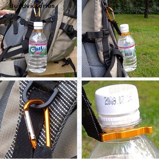 Bdvs 2 mosquetón de botella de agua hebilla gancho soporte Clip Camping senderismo viajar mi