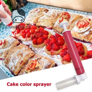 Conboo Manual para colorear pastelero de cocina pastelería hornear aerógrafo Spray tubo herramienta (6)