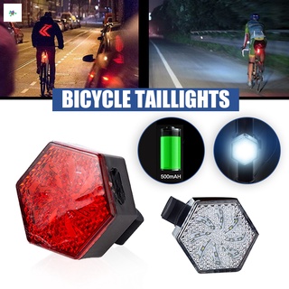 luz de bicicleta usb recargable led ciclismo bicicleta advertencia delantera trasera luz trasera luces para bicicleta