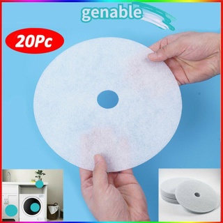 GENABLE Practical Humidifier Exhaust Filters White Cotton Clothes Dryer Filter Accessories Set Durable Replacement Dryer Parts