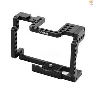 andoer cámara de aleación de aluminio de 1/4 carretes de cámara de imitación compatible con espejo sin espejo m50