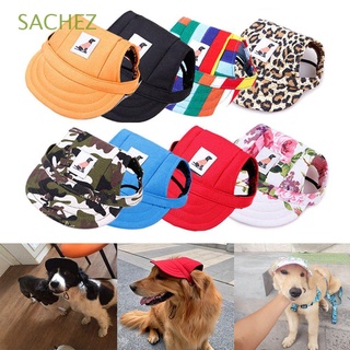 sachez accesorios gorras de perro fiesta disfraz perro suministros sombrero sol lona headwear cachorro mascota productos deportes gorras de béisbol