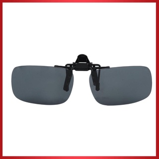 Driving Night Vision Flip-up Lente Cool Gafas Clip En Anti-UV 400