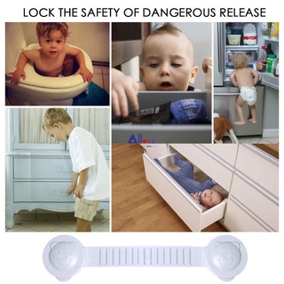 Cerradura De seguridad Para niños con cerradura ajustable Para protección De bebés/antipolvo. Multifuncional