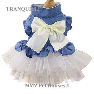 Mingmaiv lindo mascota gato vestido de novia perro cachorro gato arco vestidos ropa primavera verano mascotas ropa