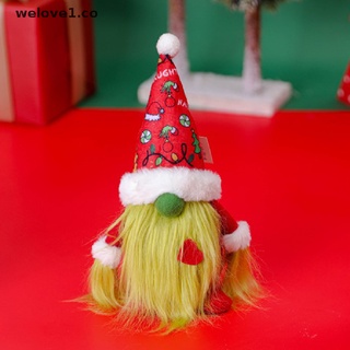 welo diseño de navidad sombrero decoraciones muñeca navidad larga barba muñecas decoraciones co (2)