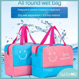 3 Multifunctional travel storage bag wet and dry separation beach bag waterproof shoe bag swimsuit storage bag 3