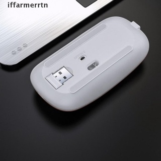 [iffarmerrtn] Wireless Mouse Rechargeable Silent LED Backlit Portable Mouse Works for PC [iffarmerrtn] (4)