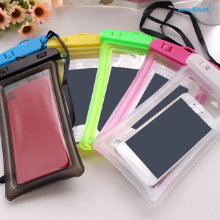 Clear Waterproof Dry Pouch Phone Cover Underwater Touch Screen Phone Case for Swimming