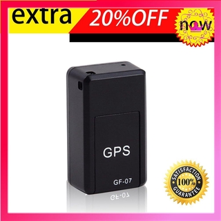 GF07 rastreador magnético de coche GPS en tiempo Real localizador de seguimiento dispositivo