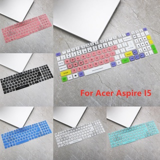 Protector de silicón suave ultrafino para teclado Acer Aspire I5
