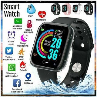SNOWWIND TOP SALE Reloj inteligente Baokuan Y68 D20 con Bluetooth USB con Monitor cardiaco PK W26 X7 Smartwatch