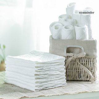 Nice_10 pzs pañales reutilizables de tela de algodón para bebés/recién nacidos/incluye 3 capas (3)