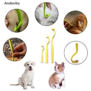 [ady] 3 unids/set gancho giratorio removedor de pulgas gancho perros mascotas accesorios mascotas gato productos ydj (1)