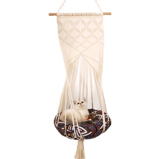 RG Pet Summer Hammock Cat Puppy Dog With Hook Comfortable Cloth Hanging Nest Napping Bed for Small Pet