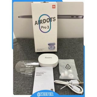 Audífonos inalámbricos Xiaomi Redmi Airdots Pro 3 inalámbricos Bluetooth 5.2/Control táctil/audífonos intrauditivos híbridos Mi real (3)