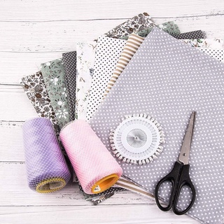 14pcs algodón artesanía tela paquete cuadrados patchwork diy floral tela patchwork para bricolaje costura scrapbooking acolchado (2)
